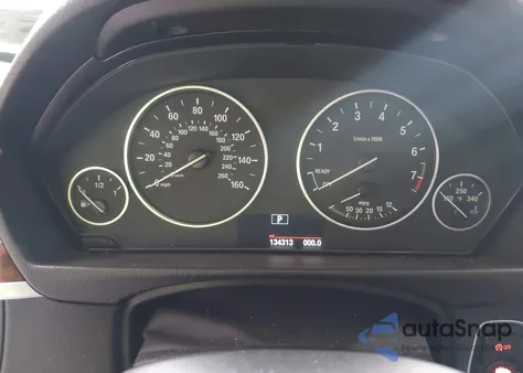 2016 BMW 320I from USA, damaged, VIN WBA8A9C51GK618130